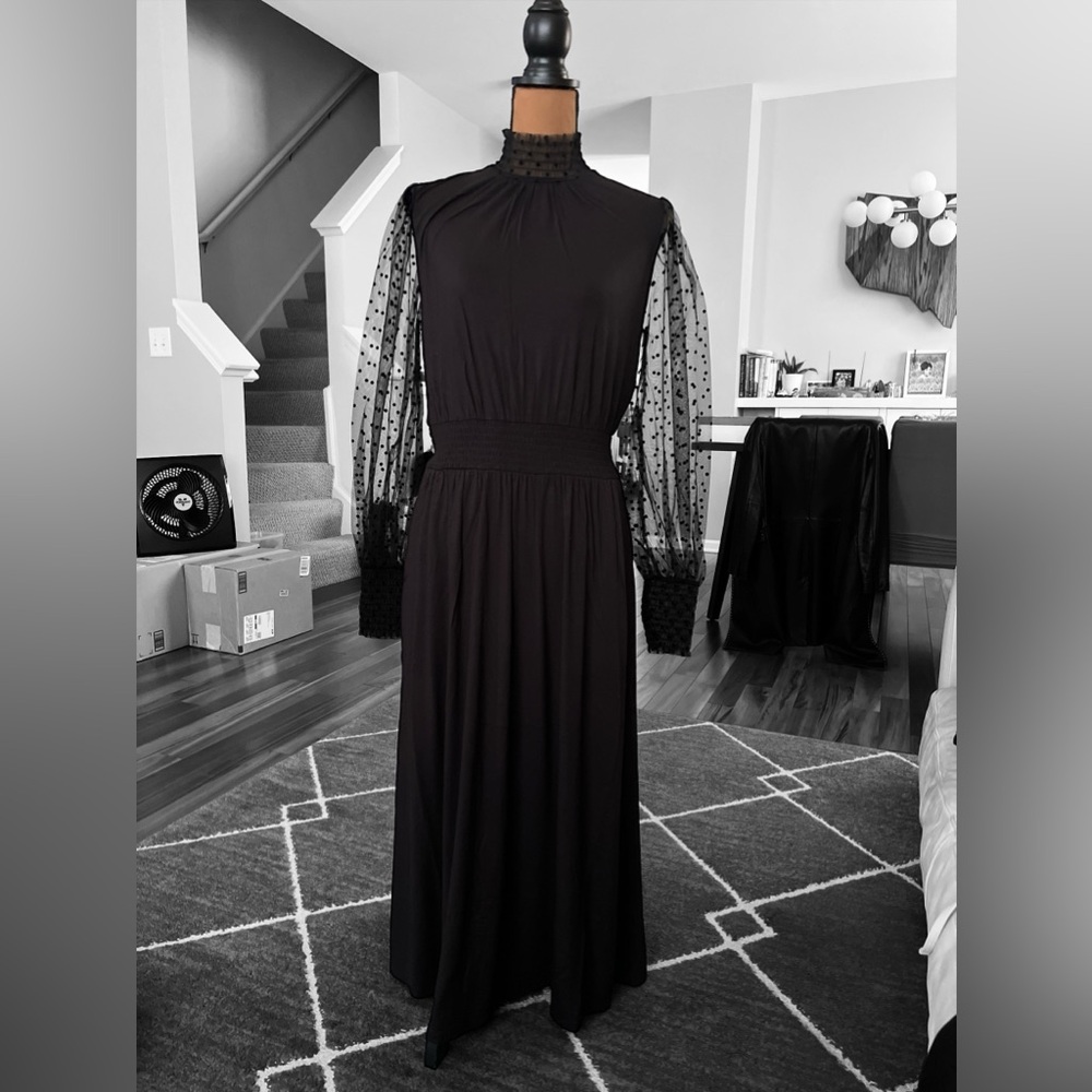 NWT Boden Black Dress Size US 8 R